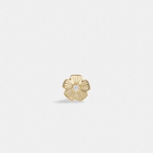 Coach 14 K Tea Single Stud Oorbellen Dames Goud | BE_CH31848
