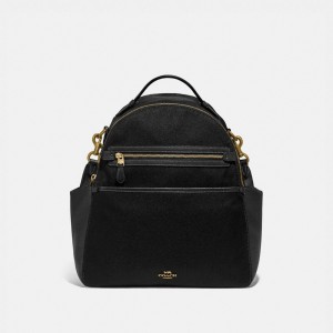 Coach Baby Brass Rugzakken Dames Zwart | BE_CH93901