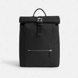Coach Beck Roll Top Rugzakken Heren Zwart | BE_CH83473