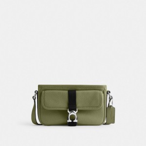 Coach Beck Slim Moss Crossbodytassen Heren Olijfgroen | BE_CH32510