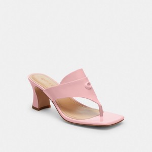 Coach Bree Soft Sandalen Dames Roze | BE_CH93125