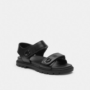 Coach Brynn Sandalen Dames Zwart | BE_CH61583