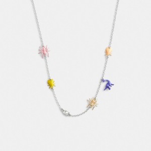 Coach Bug Charm Ketting Dames Gekleurd | BE_CH28650