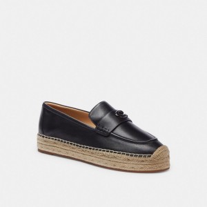 Coach Camilla Espadrilles Dames Zwart | BE_CH29352