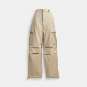 Coach Cargo Broek Heren Khaki | BE_CH73404