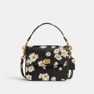 Coach Cassie 19 With Floral Print Brass Crossbodytassen Dames Gekleurd | BE_CH27357