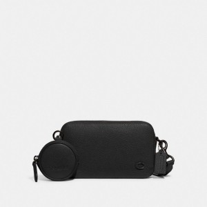 Coach Charter Slim Crossbodytassen Dames Zwart | BE_CH40026
