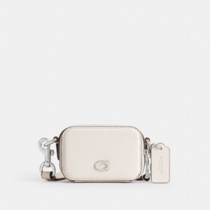 Coach Crossbody Pouch Chalk Crossbodytassen Heren Wit | BE_CH98633