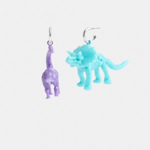 Coach Dinosaur Mismatch Oorbellen Dames Gekleurd | BE_CH33381