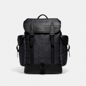 Coach Hitch In Signature Rugzakken Heren Grijs | BE_CH20659