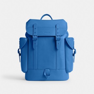Coach Hitchberry Rugzakken Heren Blauw | BE_CH64590