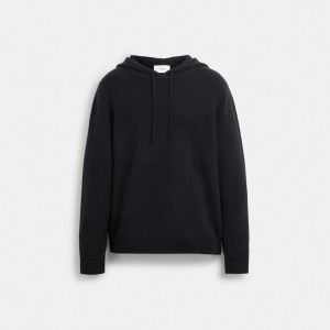 Coach Hooded Truien Heren Zwart | BE_CH68187