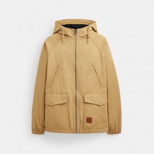 Coach Lightweight Parka Jassen Heren Khaki | BE_CH60353