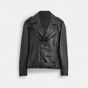 Coach Moto Jassen Heren Zwart | BE_CH14109