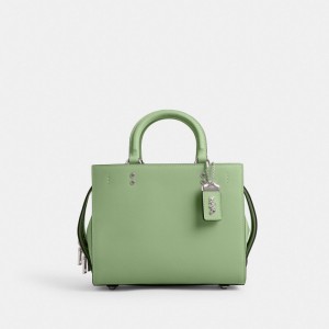 Coach Rogue 25 Handtas Dames Zilver | BE_CH33922