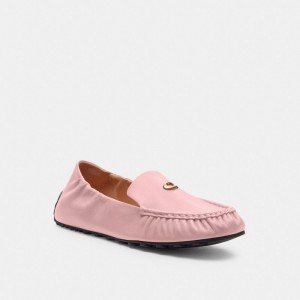 Coach Ronnie Soft Loafers Dames Roze | BE_CH74571