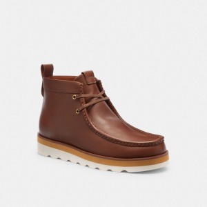 Coach Spencer Laarzen Heren Bruin | BE_CH14272