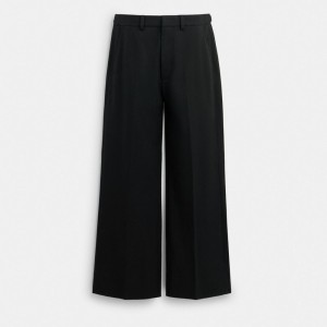 Coach Tailored Broek Heren Zwart | BE_CH89220