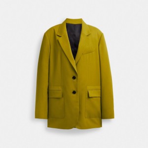 Coach Tailored Jassen Dames Groen | BE_CH24020