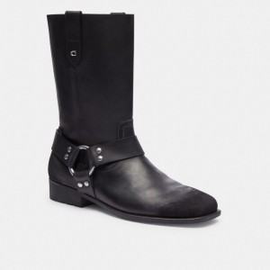 Coach Tara Biker Laarzen Dames Zwart | BE_CH66623
